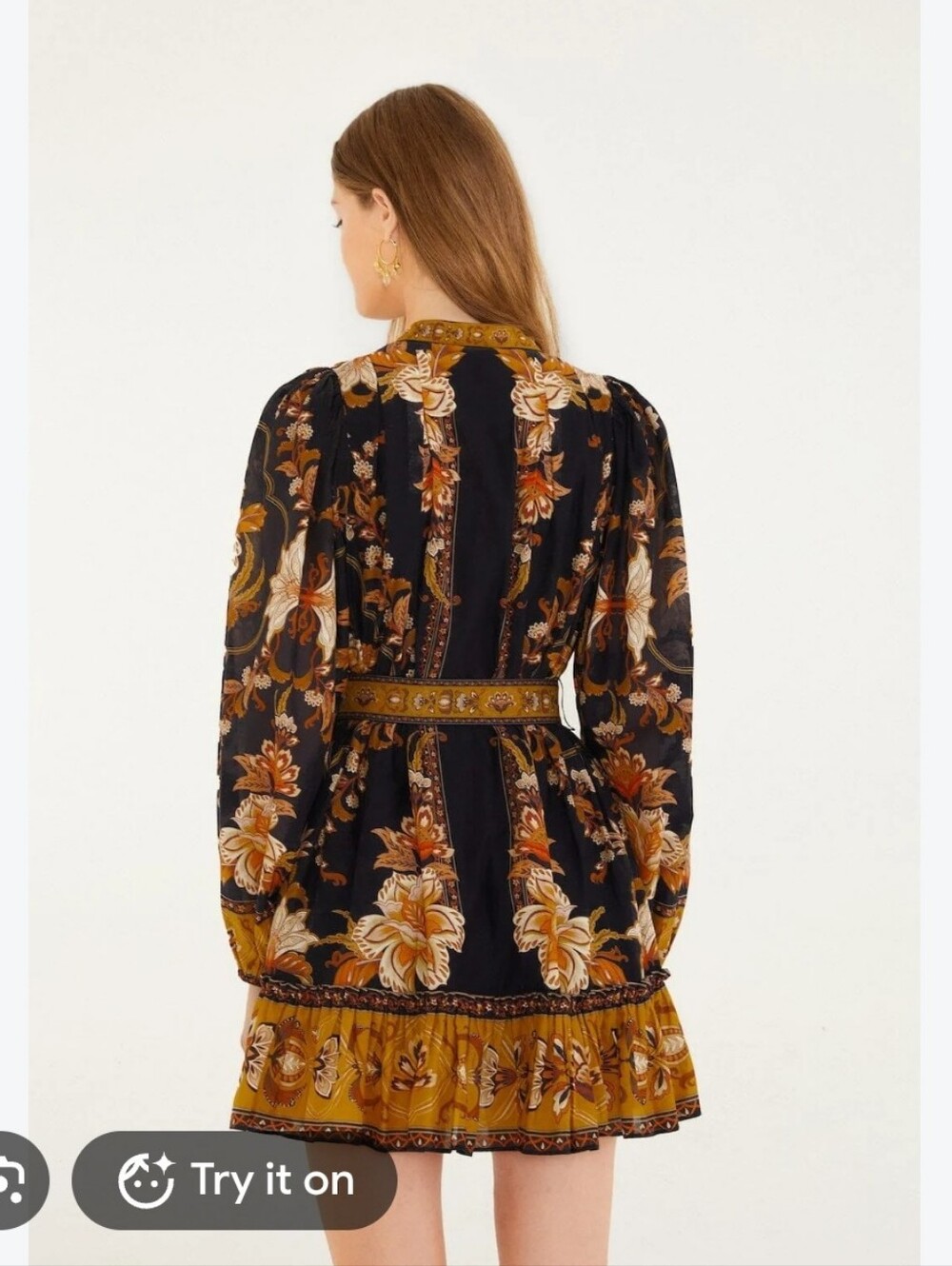 Farm Rio Mini Dress - Picture 4 of 10